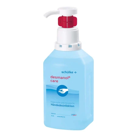 Desmanol care Hyclick handdesinfectans op alcoholbasis 500 ml