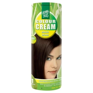 Hennaplus Cremă de culoare maro moca 4,03 60 ml