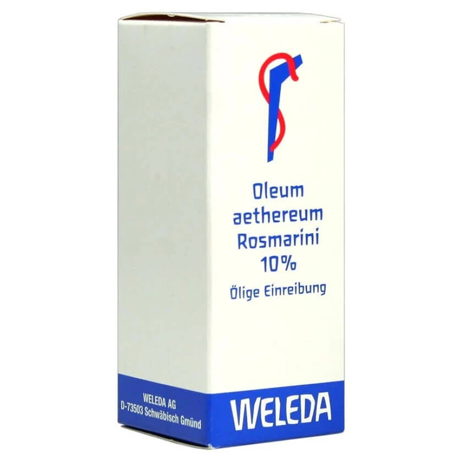 Oleum Aethereum Rosmarini 10% 50 ml