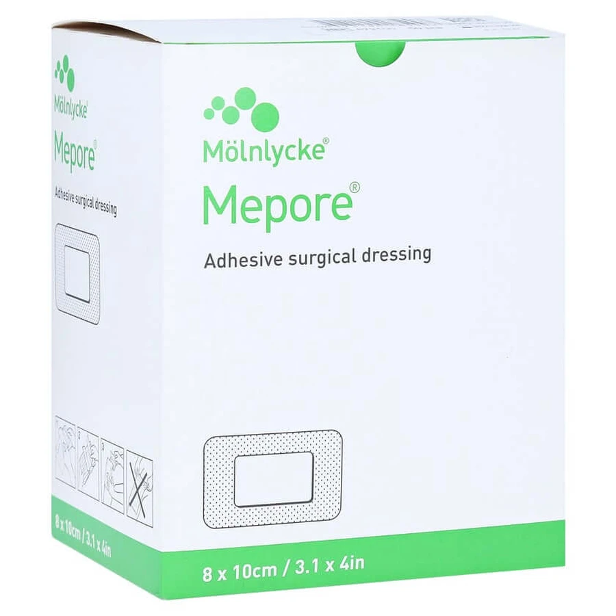 Pansement Mepore Stérile 8x10 cm 50 pcs.