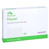 Mepitel silicon plasă bandaj 5x7 cm sterile 5 buc