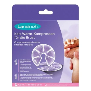 Lansinoh cold-warm compresses for the breast 2 pcs.