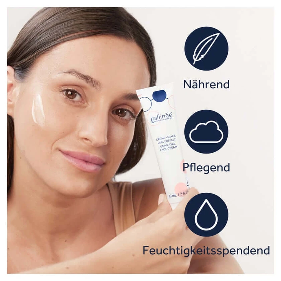 Crema facial universal 40 ml