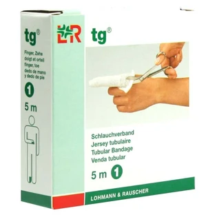 TG vendaje tubular talla 1 5 m blanco 1 ud.