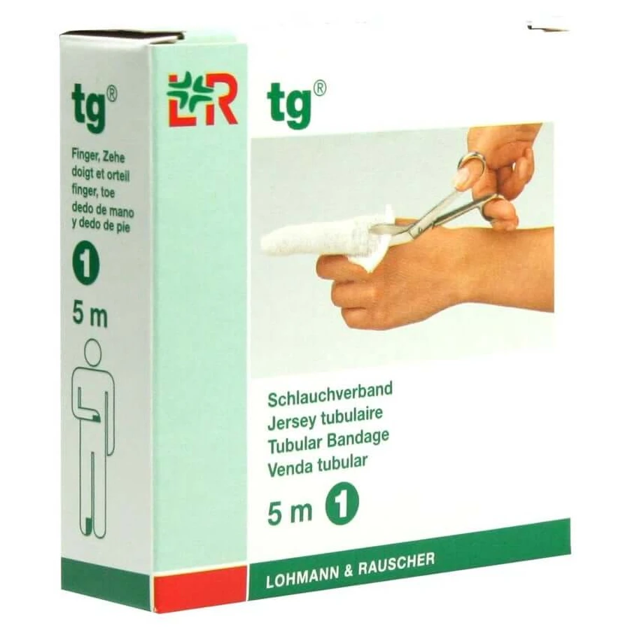 TG vendaje tubular talla 1 5 m blanco 1 ud.