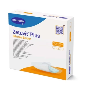 Zetuvit Plus Borde Silicona 17.5x17.5 c 10 unid.