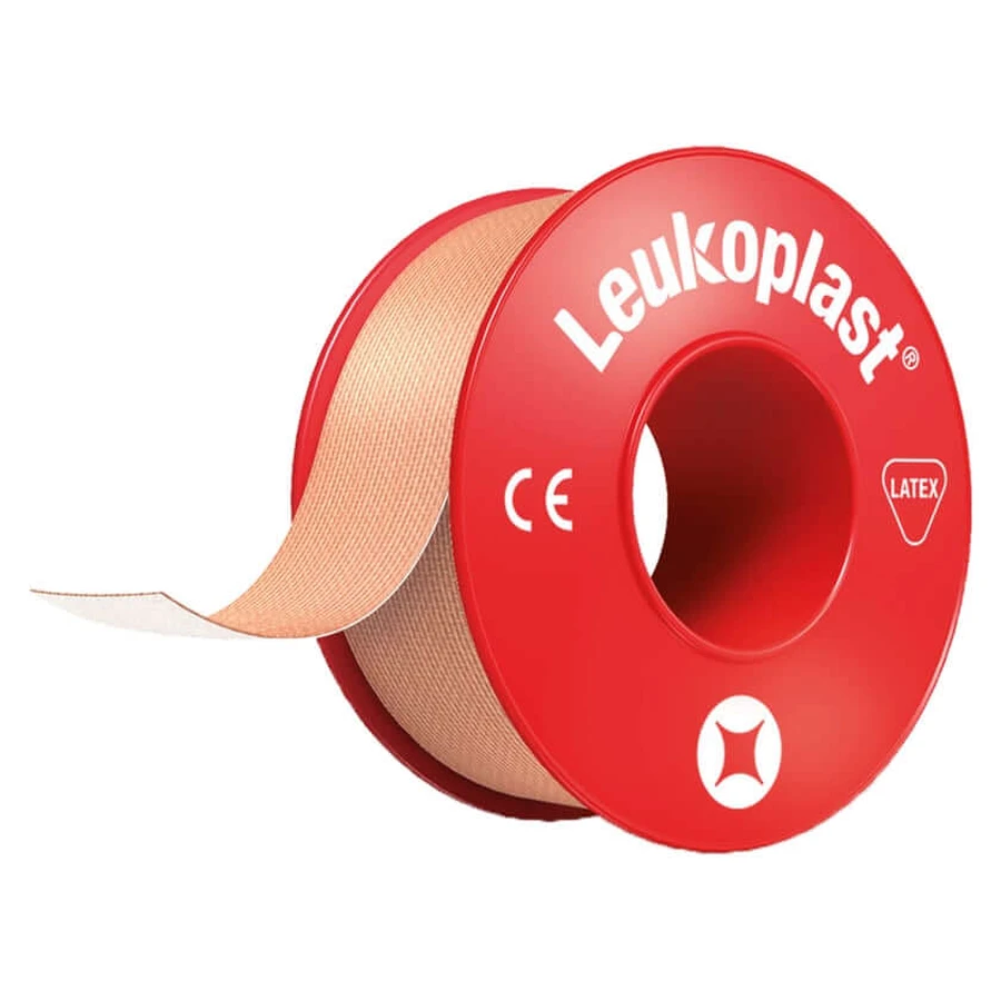 Leukoplast 5 cmx5 m 1 St