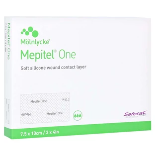 Mepitel One silicone mesh bandage 7.5 x 10 cm 10 pcs.
