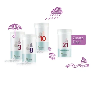 Immune build-up set from Pflüger 1600 St