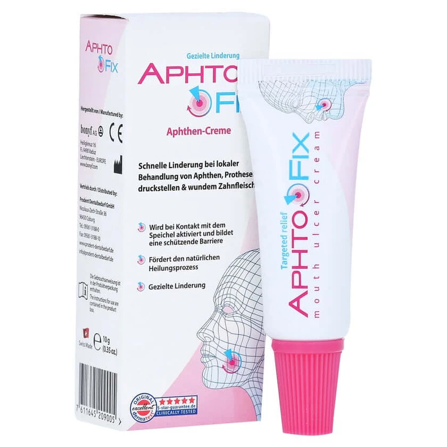 Aphtofix aphthae cream 10 g