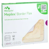 Mepilex Border Flex Schaumverb.haft.12,5 5 St