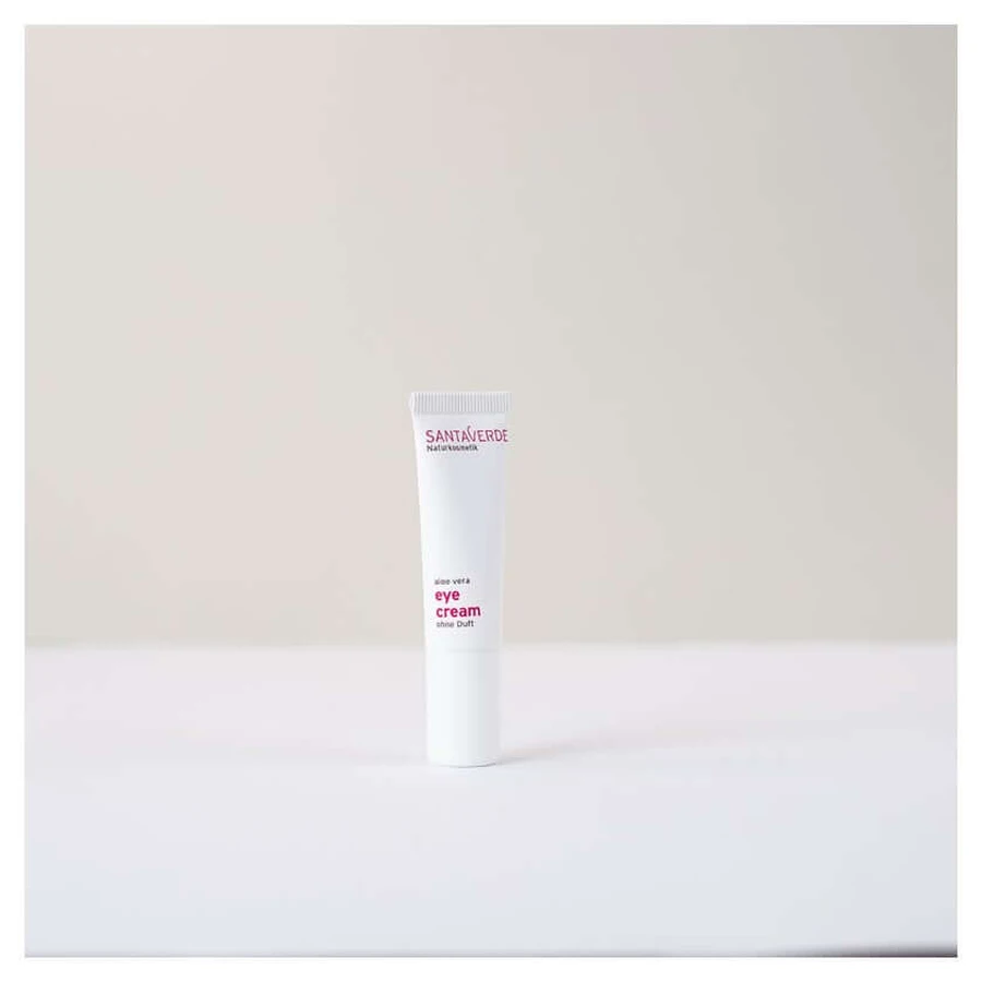 SANTAVERDE aloe vera crema contorno de ojos sin perfume 10 ml