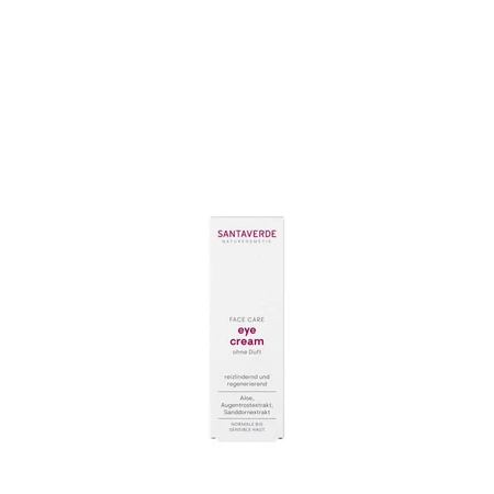 SANTAVERDE aloe vera crema contorno de ojos sin perfume 10 ml