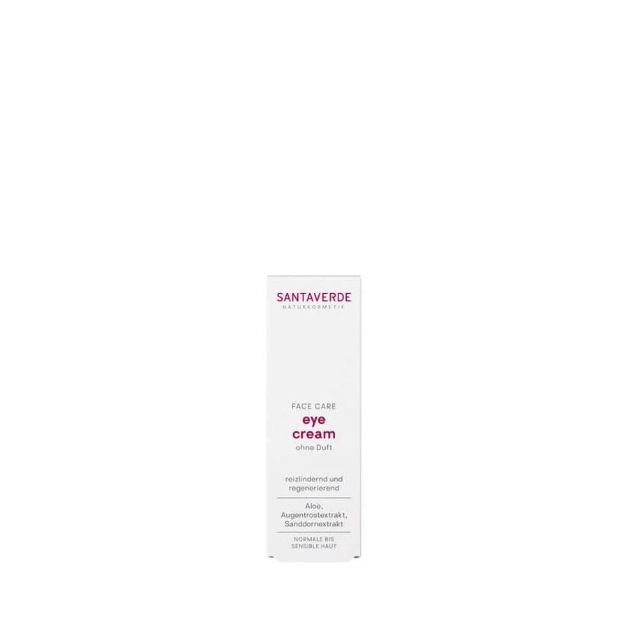 SANTAVERDE aloe vera crema contorno de ojos sin perfume 10 ml