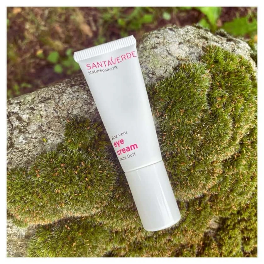 SANTAVERDE aloe vera crema contorno de ojos sin perfume 10 ml