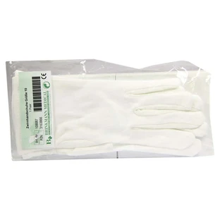 Handschoenen Zwirn BW maat 10 wit 2 stuks