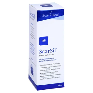 Scarsil Silikon Narben-gel 30 ml
