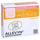 Allevyn Gentle Border 7.5x7.5 cm Foamv 10 pcs.