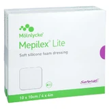 Mepilex Lite Schaumverband 10x10 Cm Steril 10 St