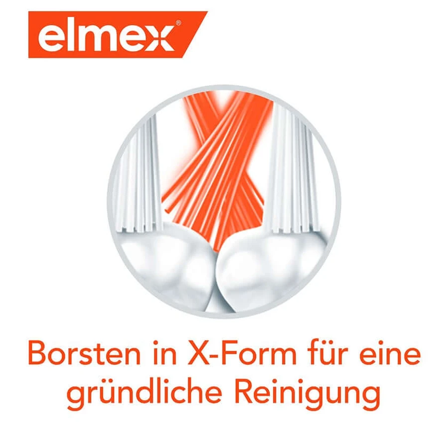 elmex gelée Zahnpasta und Zahnbürste 1 Set