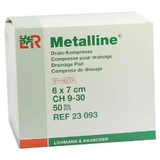 Metalline Afvoerkompressen 6 x 7 cm 50 st.