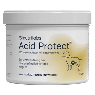 NutriLabs Acid Protect Perro Comprimidos Masticables 100 Cápsulas
