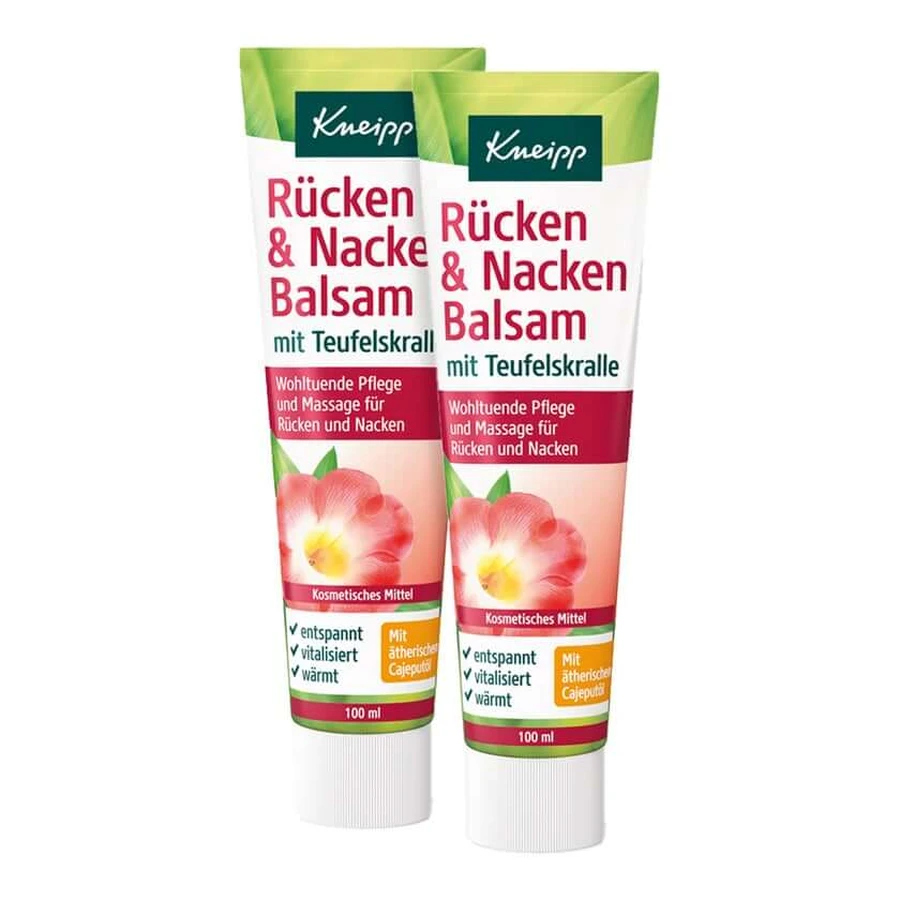 Kneipp® Back & Neck Balm Double Pack 2 pcs.