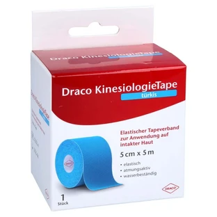 Draco kinesiology tape 5 cmx5 m turquesa 1 ud.