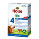 Formula 4 formula milk powder, 12+ months, 600 g, Holle Baby