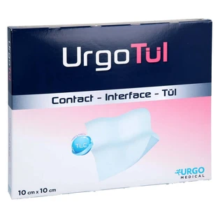 Urgotül wondgaas 10x10 cm 10 st.