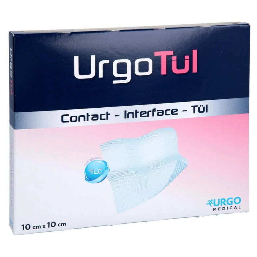 Urgotül wondgaas 10x10 cm 10 st.