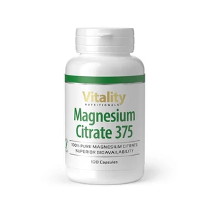Magnesiumcitrat 375 Mg Vegan Kapseln 120 St