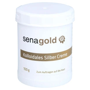 Colloidal silver cream 100 g