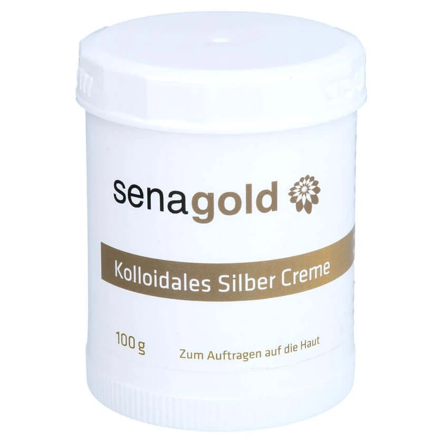 Colloidal silver cream 100 g