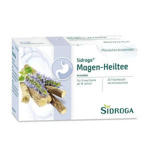 Sidroga Magen-Heiltee Filterbeutel 20X2,25 g