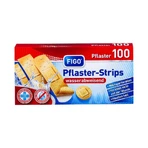 Figo Plaster Strips Standard Water-repellent 100 pcs.