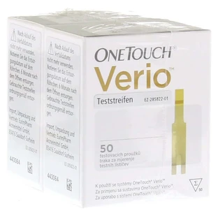 ONE Touch Verio test strips 100 pcs