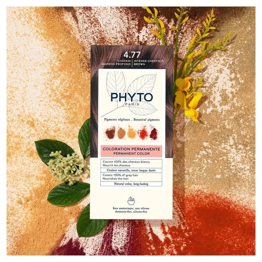 PHYTO PARIS - Phytocolor - 4.77 Kastanienbraun 1 St