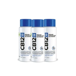 CB12 Mundspülung Dreierpack 3X250 ml