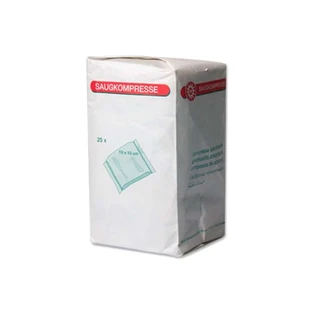 Noba Nobasorb tampons absorbants, non stériles, 10 x 10 cm 25 pcs.