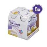 Fortimel Compact Fibre Vanilla 8X4X125 ml