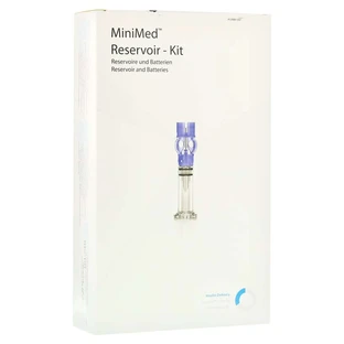 Minimed 640G Reservoir-kit 3 ml AA-Batte 2X10 stuks