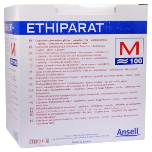 Manchette d'examen Ethiparat stérile 100 pcs.