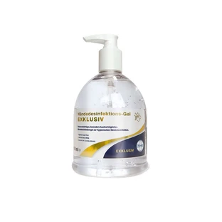 Hand disinfectant gel exclusive Param 500 ml