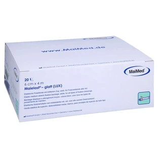 Elastic fixation bandage 6 cmx4 m 20 pcs