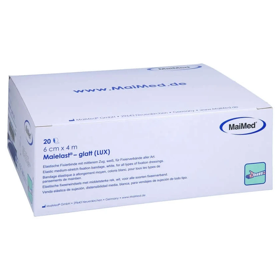 Elastic fixation bandage 6 cmx4 m 20 pcs
