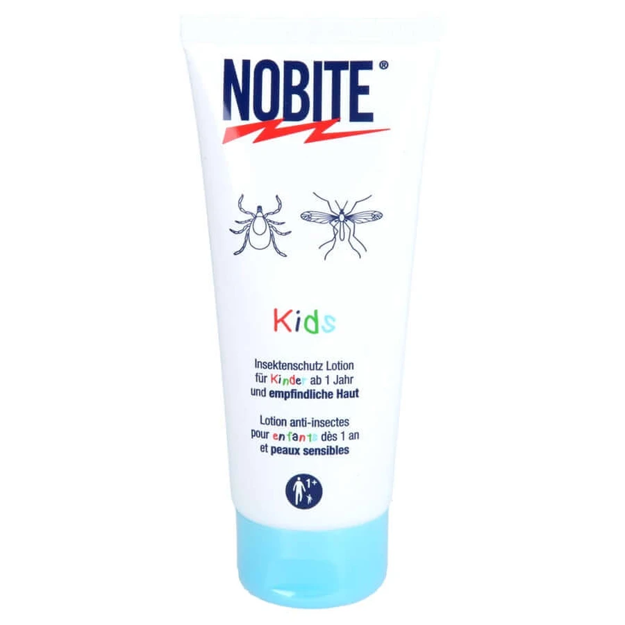 Nobite Kids loción repelente de insectos de 12 100 ml