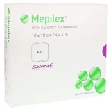 Mepilex 10x10 cm Schaumverband 5 St
