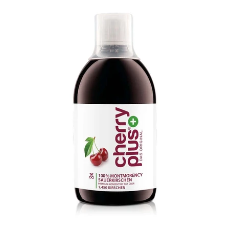 Original Montmorency Sauerkirsch Konzentrat – Cherry PLUS® 500 ml