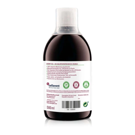 Original Montmorency Sauerkirsch Konzentrat – Cherry PLUS® 500 ml